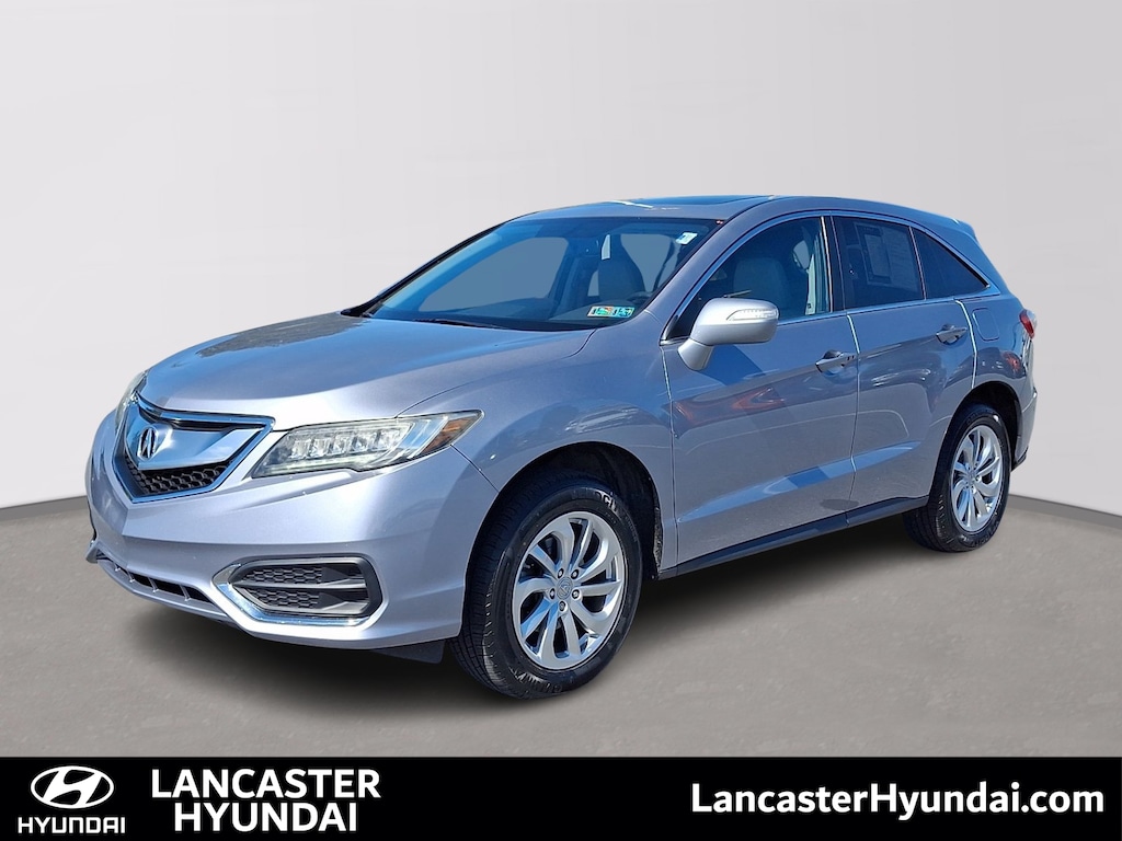 Used 2016 Acura RDX Base w/Technology Package (A6) SUV