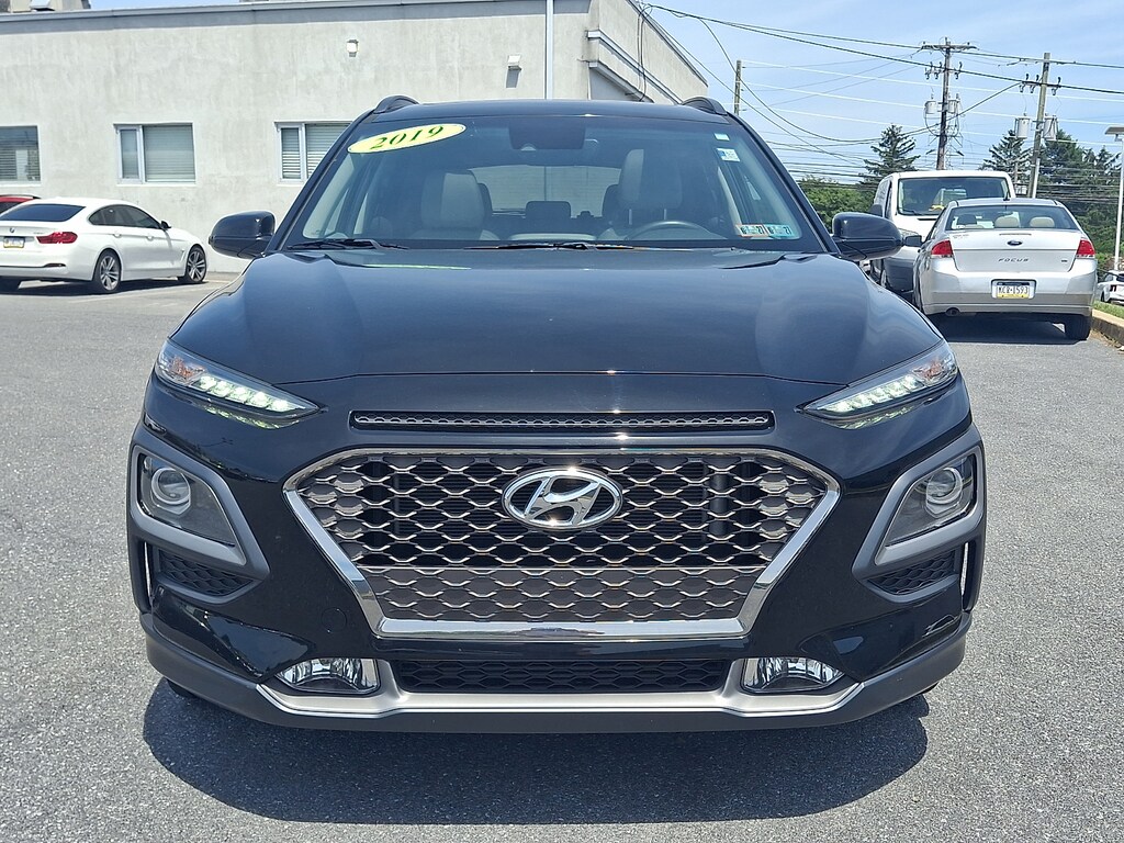 Used 2019 Hyundai Kona Limited SUV