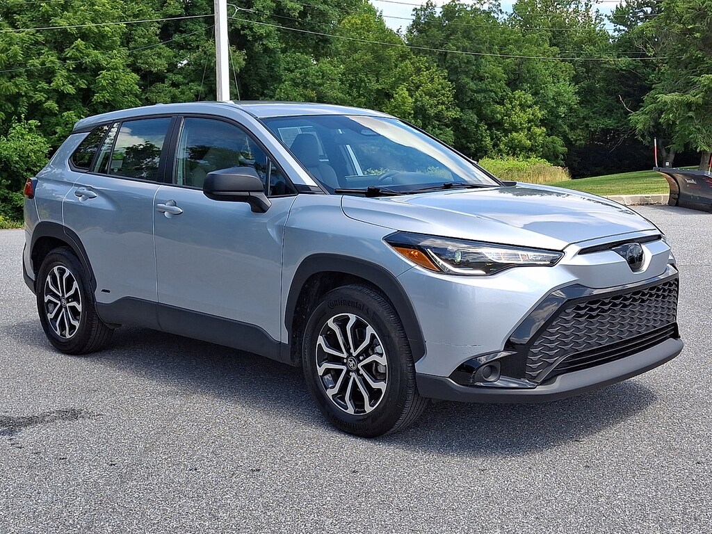 Used 2023 Toyota Corolla Cross Hybrid S SUV