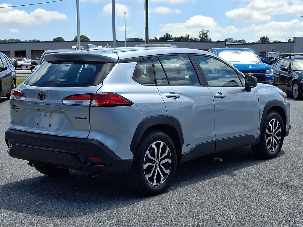 Used 2023 Toyota Corolla Cross Hybrid S SUV