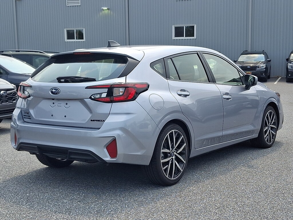 Certified 2026 Subaru Impreza Sport 5-Door