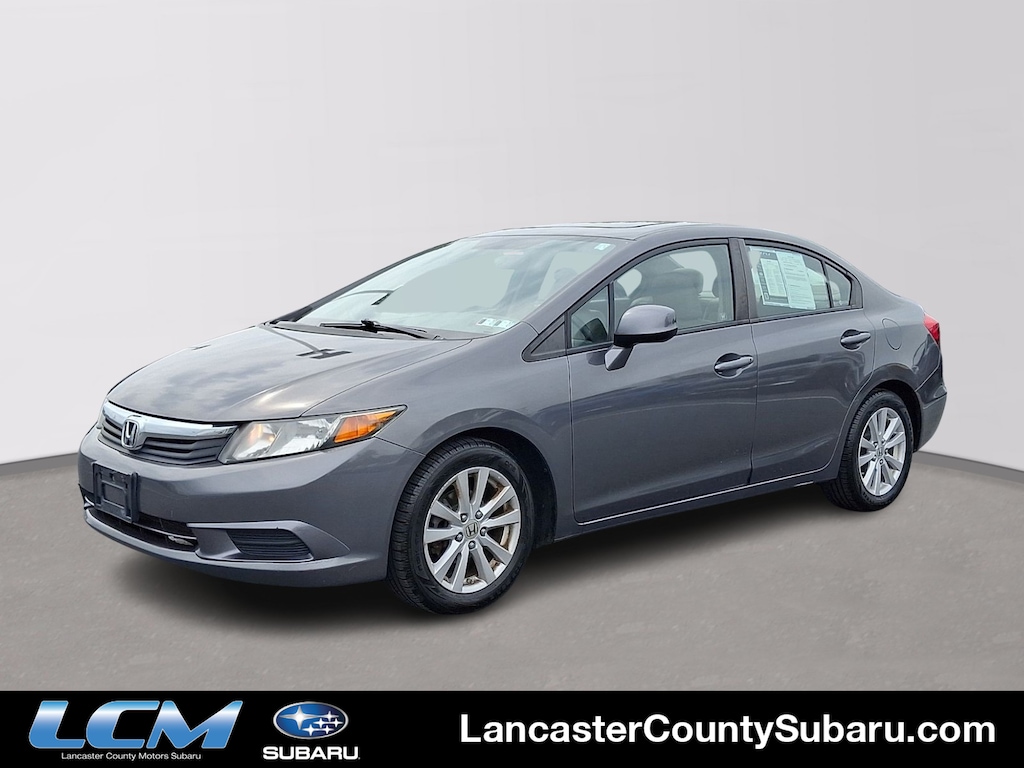 Used 2012 Honda Civic EX-L Sedan