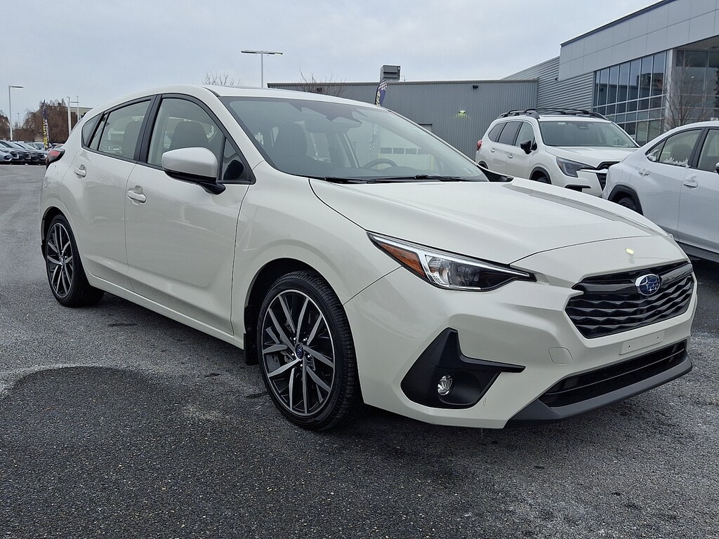 Certified 2025 Subaru Impreza Sport 5-Door