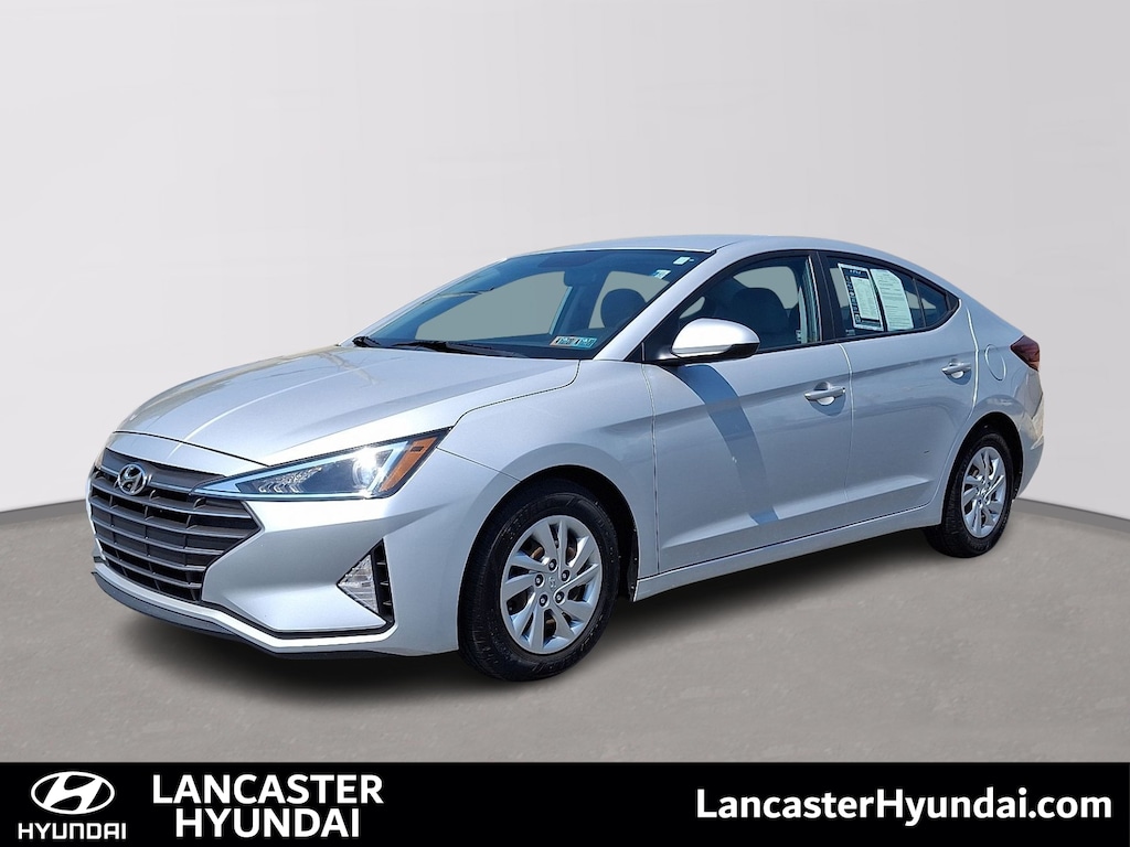 Used 2019 Hyundai Elantra SE Sedan
