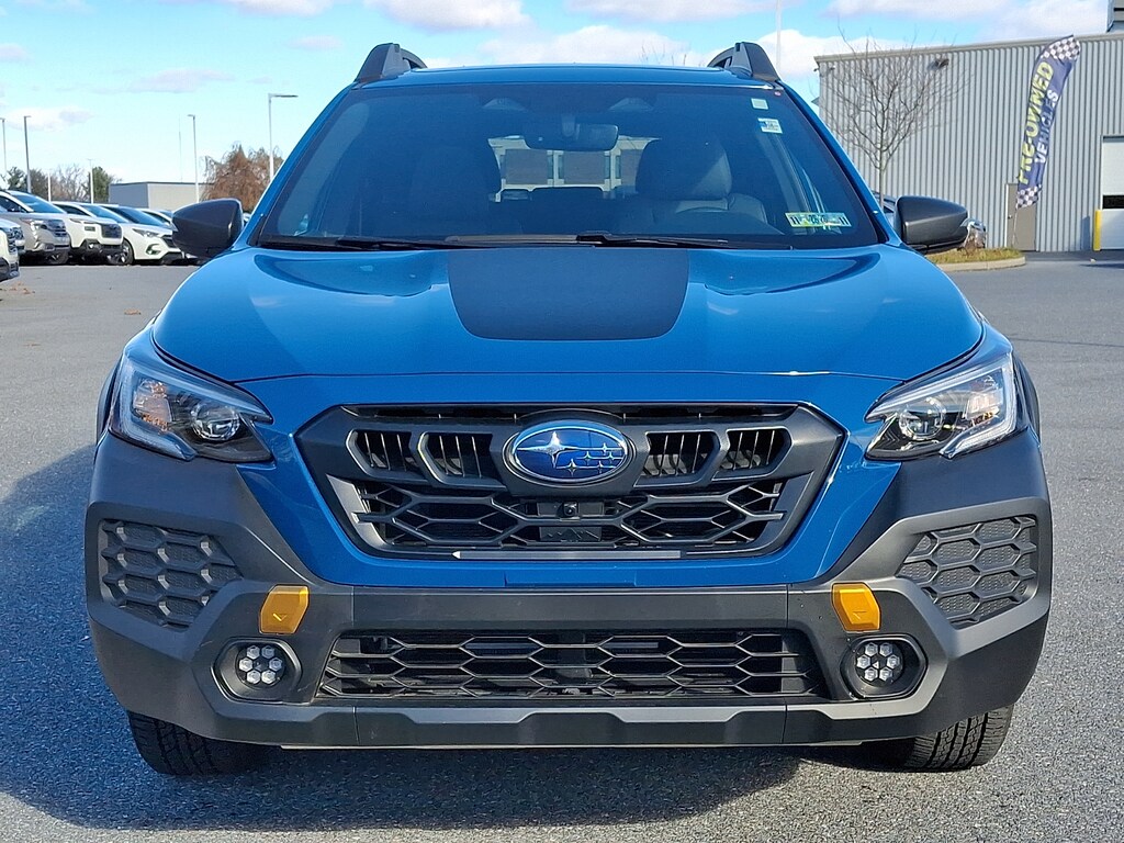 Certified 2025 Subaru Outback Wilderness SUV