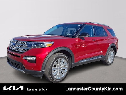 2022 Ford Explorer Limited SUV