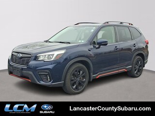 For Sale in Lancaster PA: Pre-Owned 2020 Subaru Forester Sport SUV Dealer