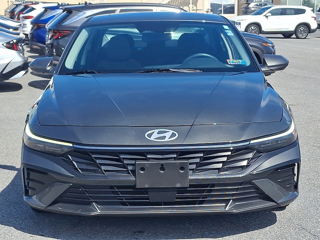 Certified 2024 Hyundai Elantra SEL Sedan