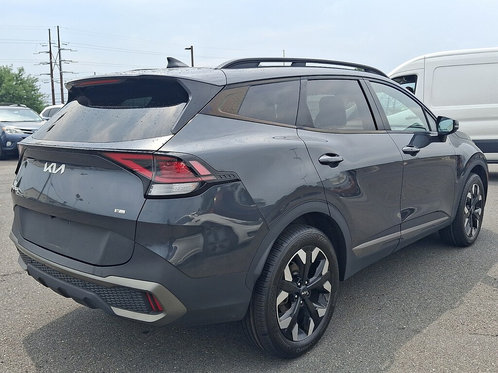 Certified 2023 Kia Sportage X-Line SUV