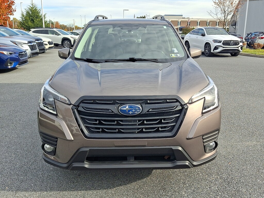 Certified 2022 Subaru Forester Premium SUV