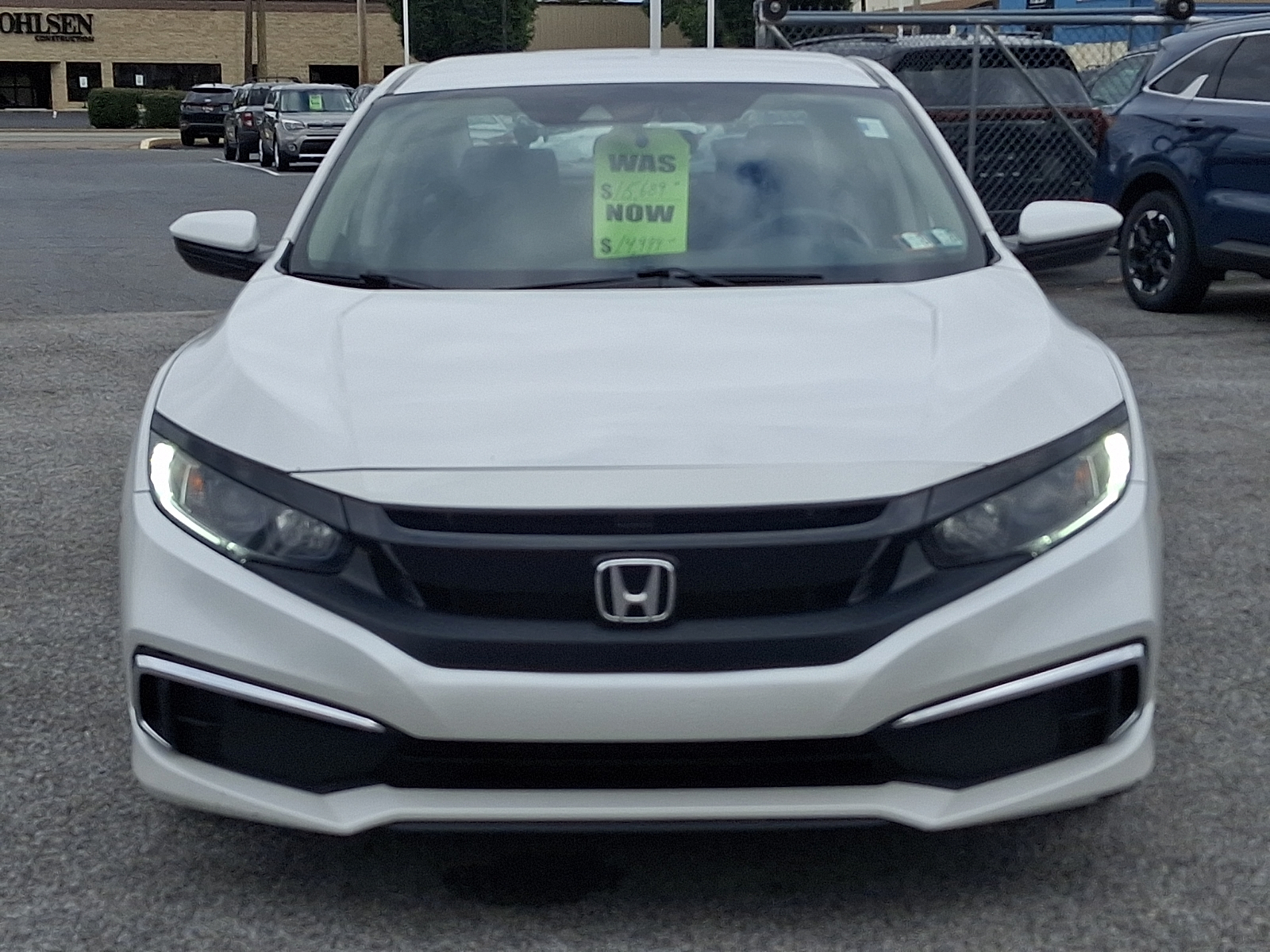 Used 2019 Honda Civic LX Sedan