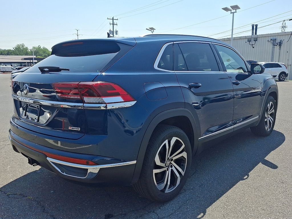 Used 2021 Volkswagen Atlas Cross Sport 3.6L V6 SEL Premium 4MOTION SUV