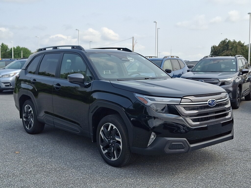 Certified 2026 Subaru Forester Limited SUV