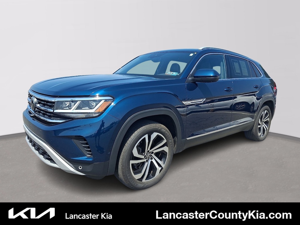 Used 2021 Volkswagen Atlas Cross Sport 3.6L V6 SEL Premium 4MOTION SUV