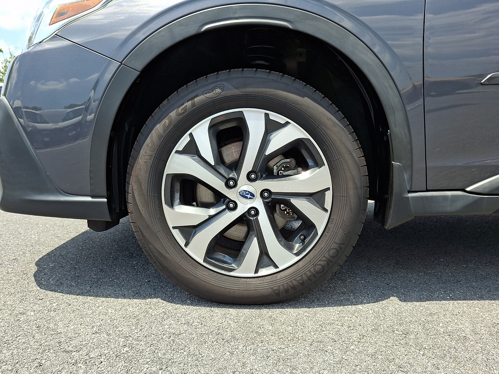 2020 Subaru Outback Limited - Photo 10