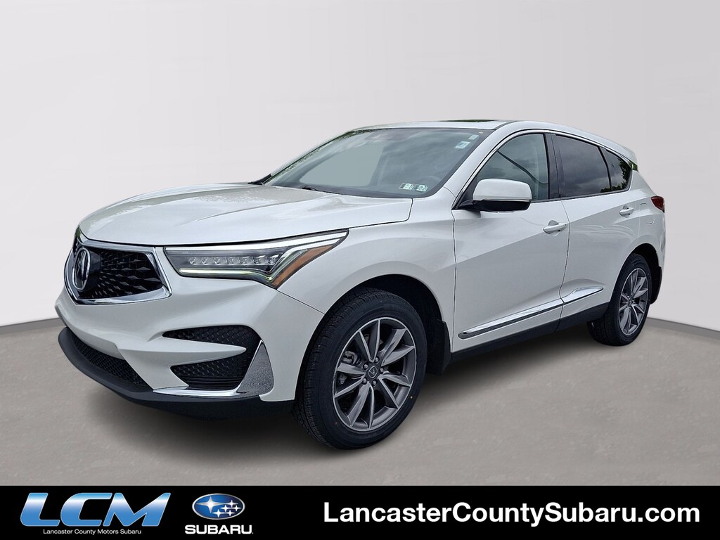 Used 2021 Acura RDX Technology Package SUV