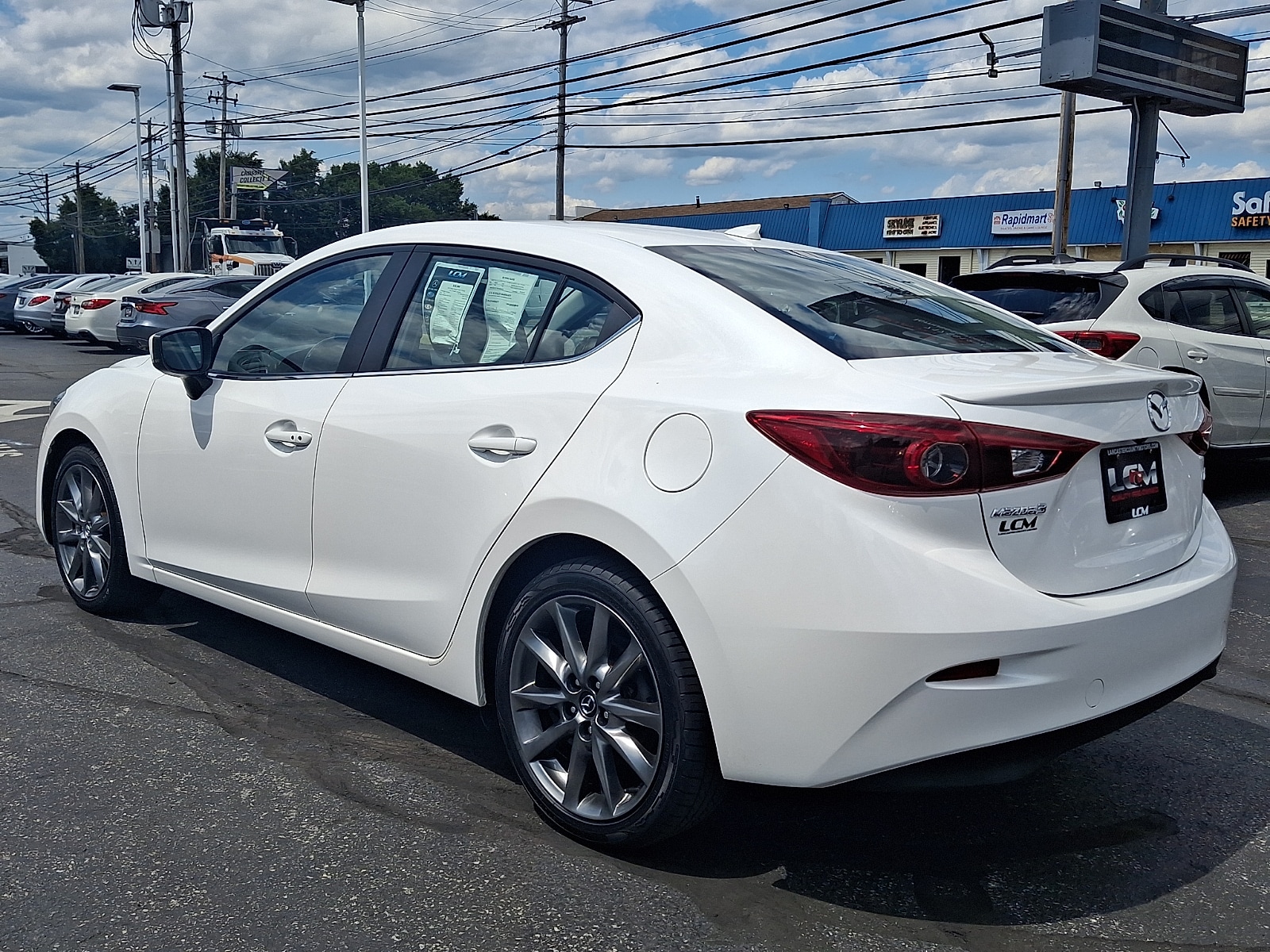 2018 Mazda Mazda3 Grand Touring - Photo 7
