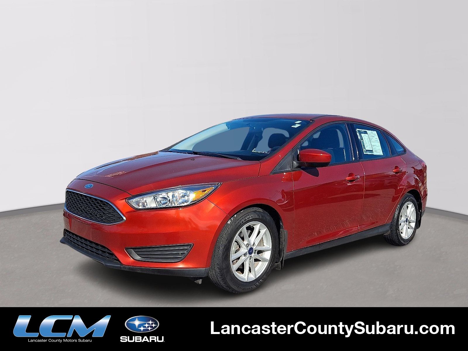 2018 Ford Focus SE