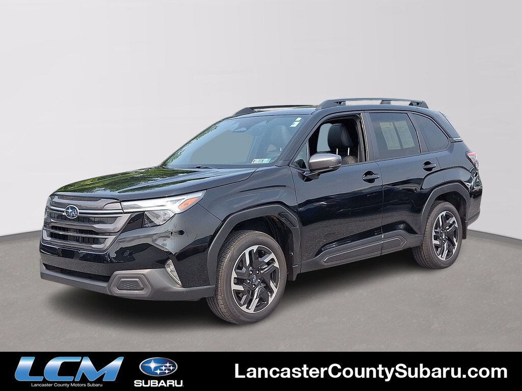 Certified 2026 Subaru Forester Limited SUV