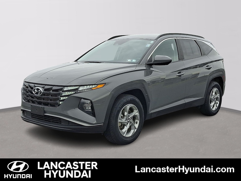 Certified 2024 Hyundai Tucson SEL SUV