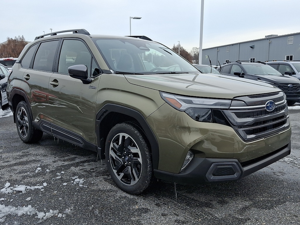 Certified 2025 Subaru Forester Limited Hybrid SUV