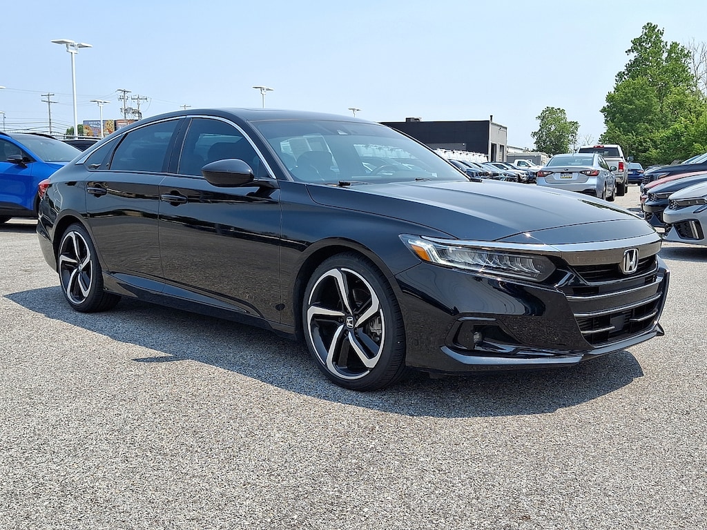 Used 2021 Honda Accord Sport 2.0T Sedan