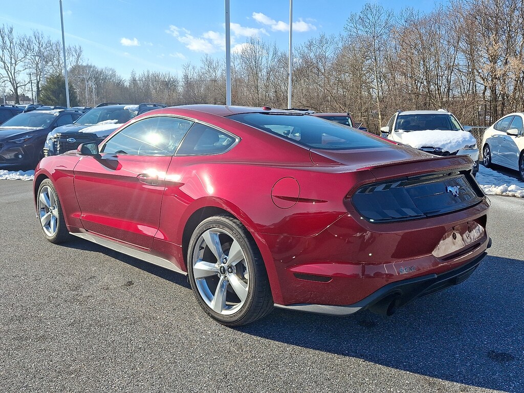 Used 2019 Ford Mustang Coupe