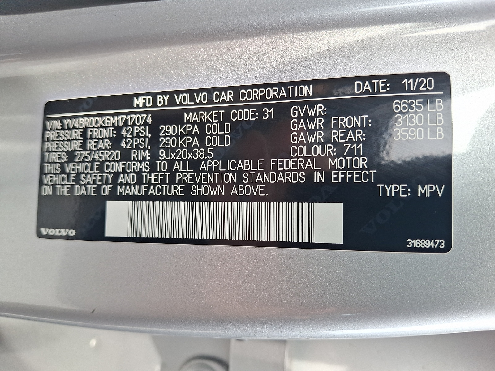 2021 Volvo XC90 Inscription Expression - Photo 26