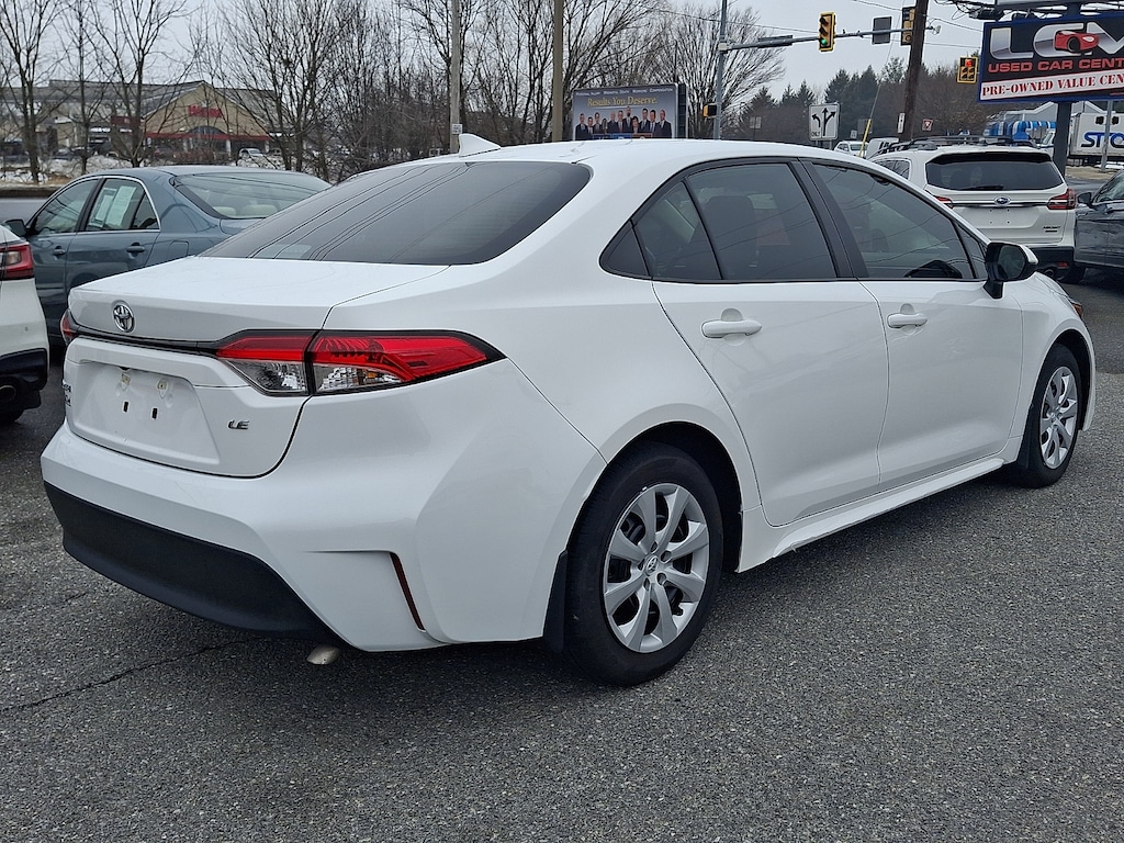 Used 2024 Toyota Corolla LE Sedan