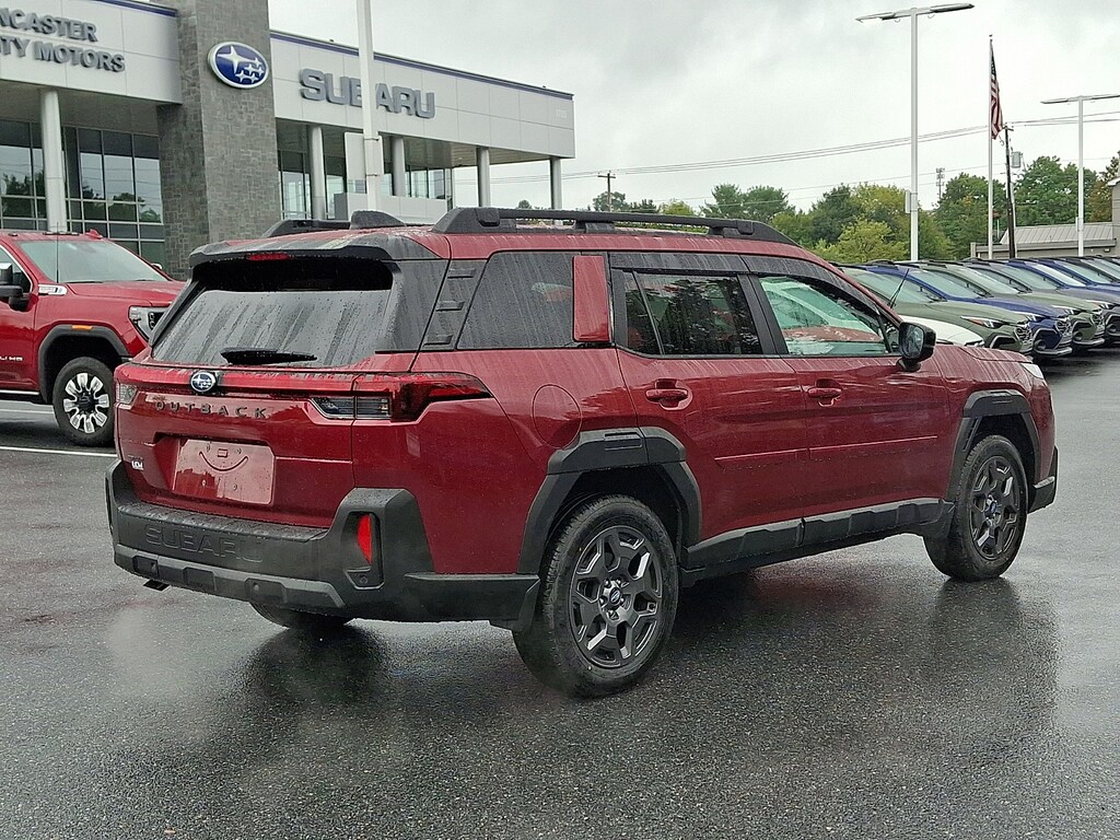 Certified 2026 Subaru Outback Premium SUV