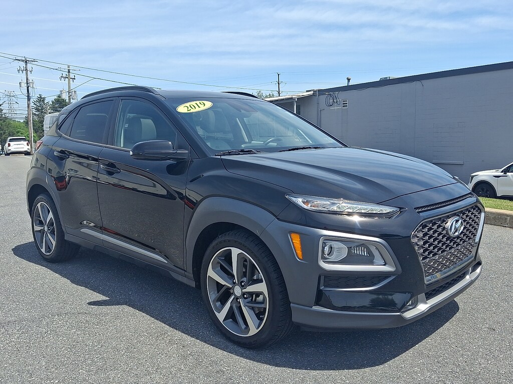 Used 2019 Hyundai Kona Limited SUV