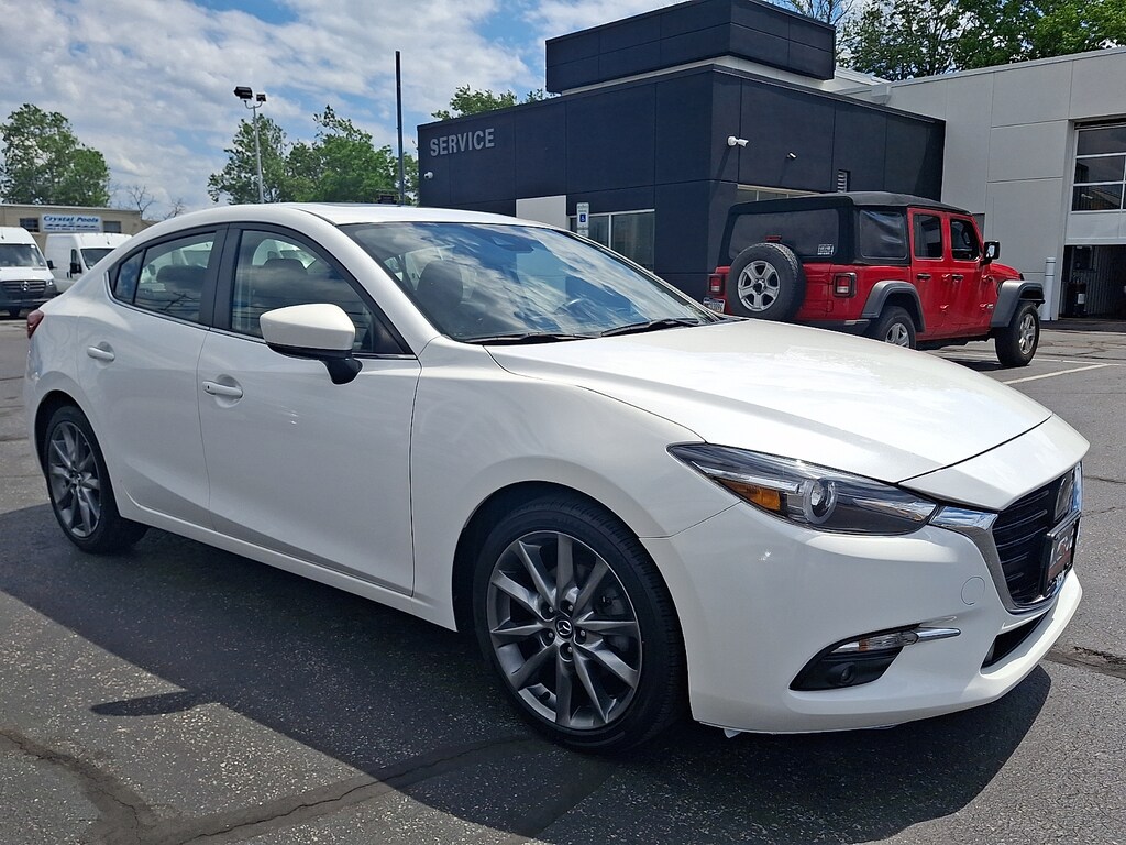 Used 2018 Mazda Mazda3 Grand Touring Sedan