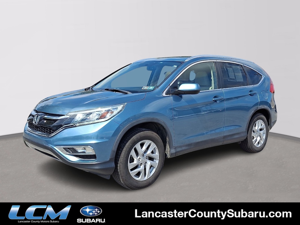 Used 2015 Honda CR-V EX-L AWD SUV