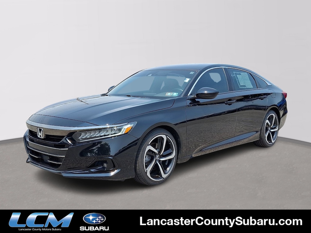 Used 2021 Honda Accord Sport 2.0T Sedan