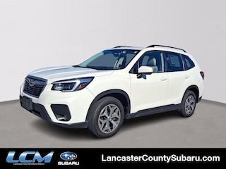 For Sale in Lancaster PA: Pre-Owned 2021 Subaru Forester Premium SUV Dealer
