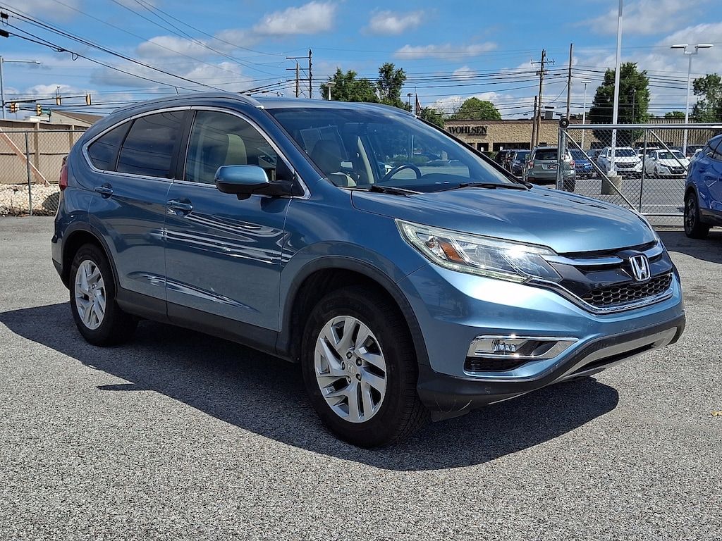 Used 2015 Honda CR-V EX-L AWD SUV