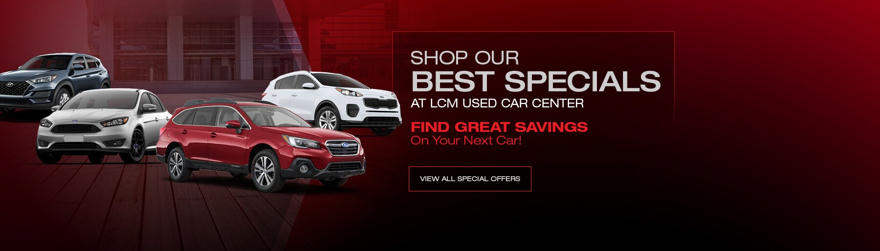 Used Car Dealer Near York & Lancaster, PA LCM Used Car Center