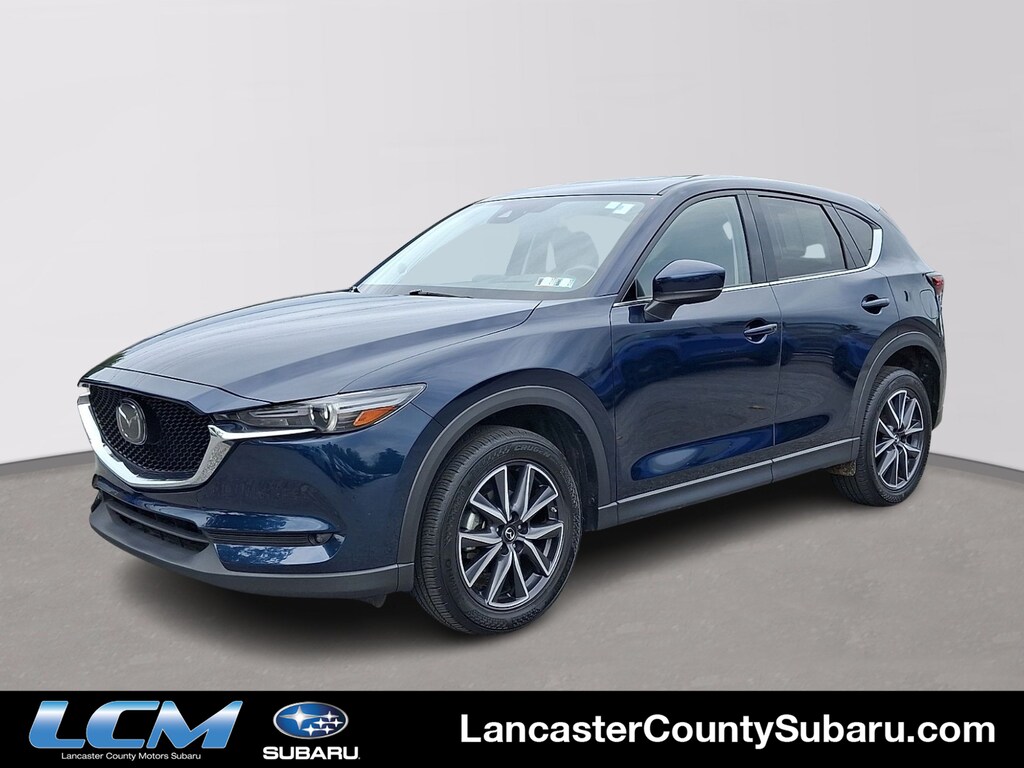 Used 2017 Mazda Mazda CX-5 Grand Touring SUV