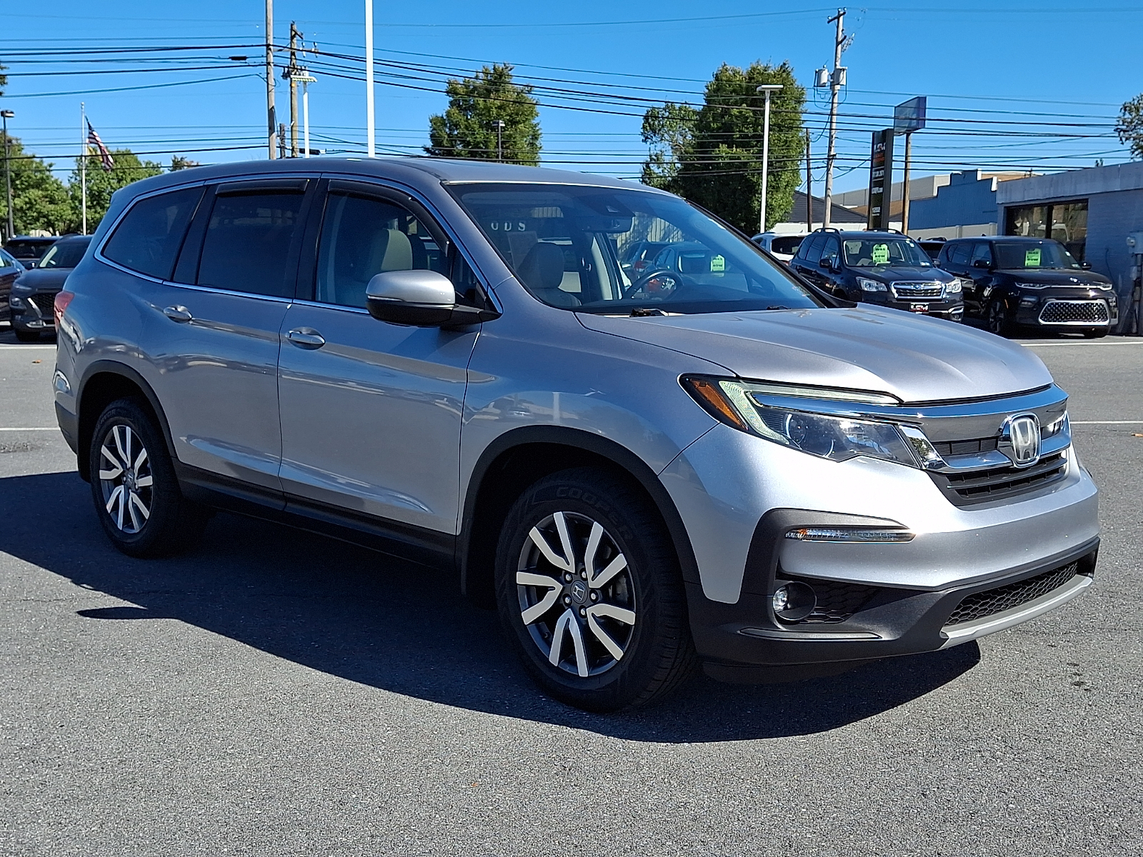 Used 2019 Honda Pilot EX-L AWD SUV