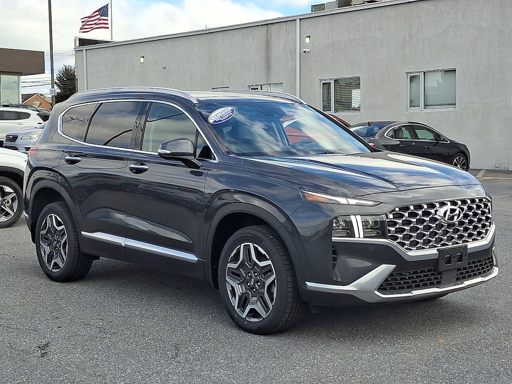 Certified 2023 Hyundai Santa Fe Limited SUV