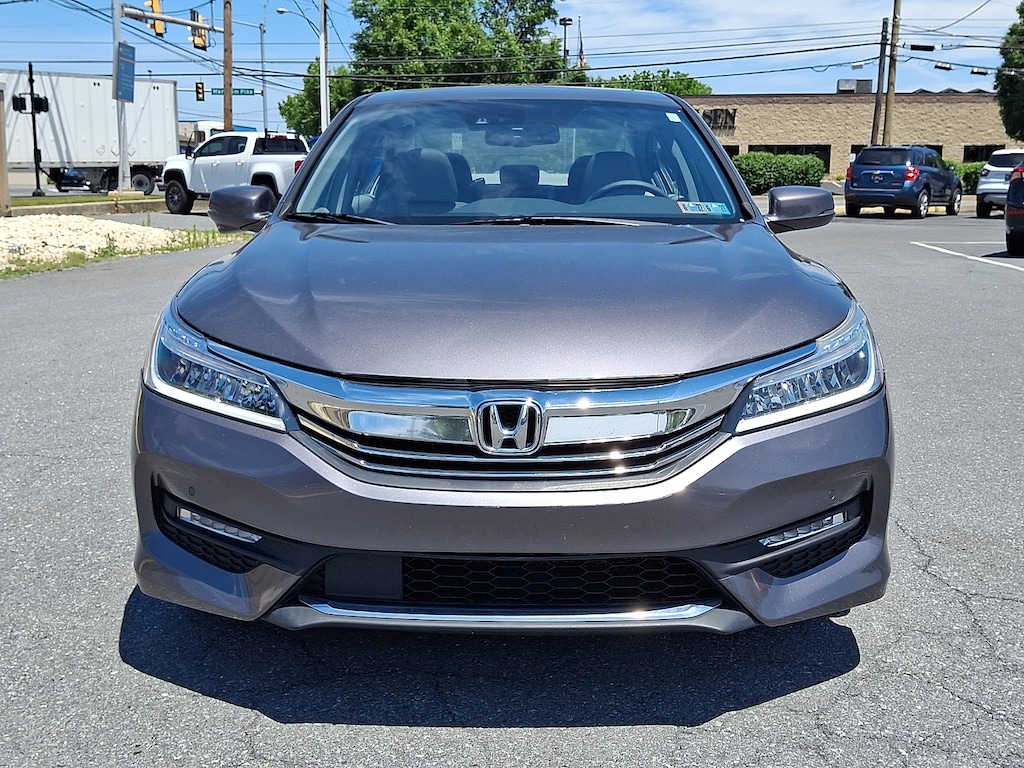 Used 2016 Honda Accord Touring Sedan