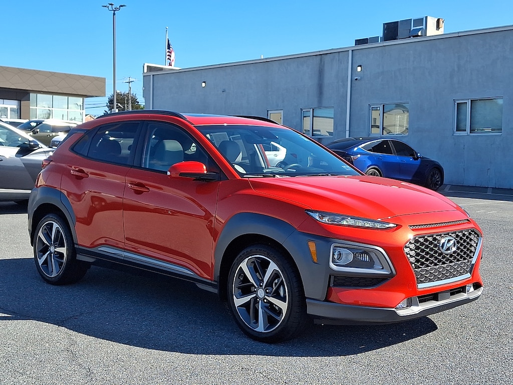Used 2019 Hyundai Kona Ultimate SUV