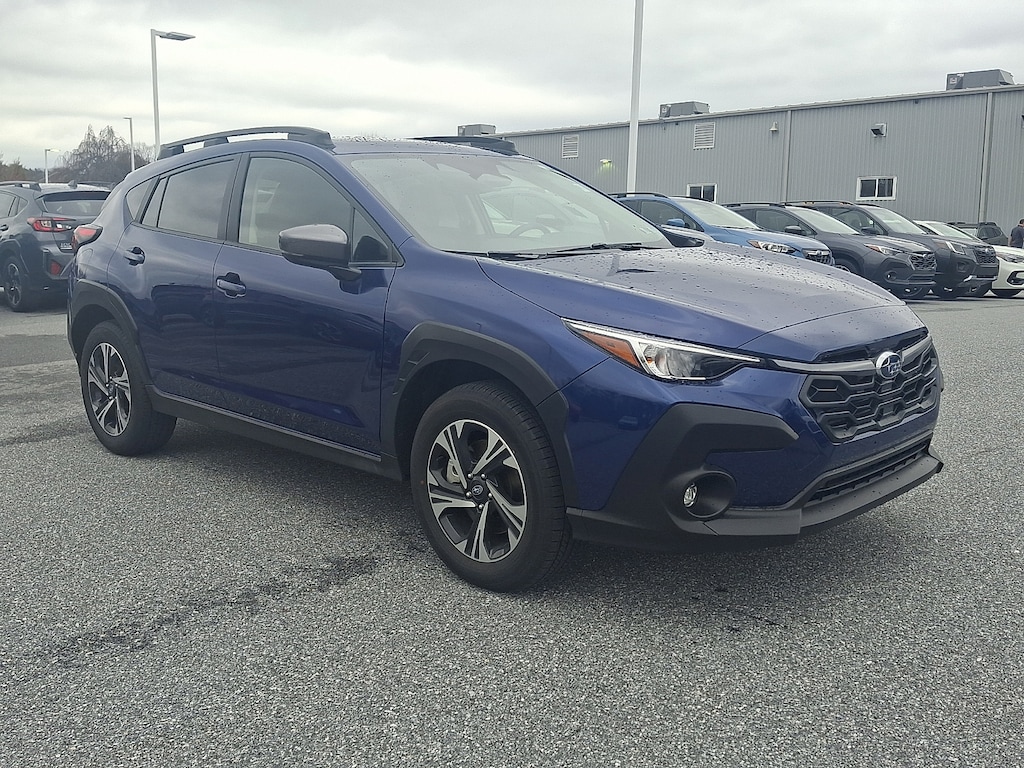 Certified 2025 Subaru Crosstrek Premium SUV
