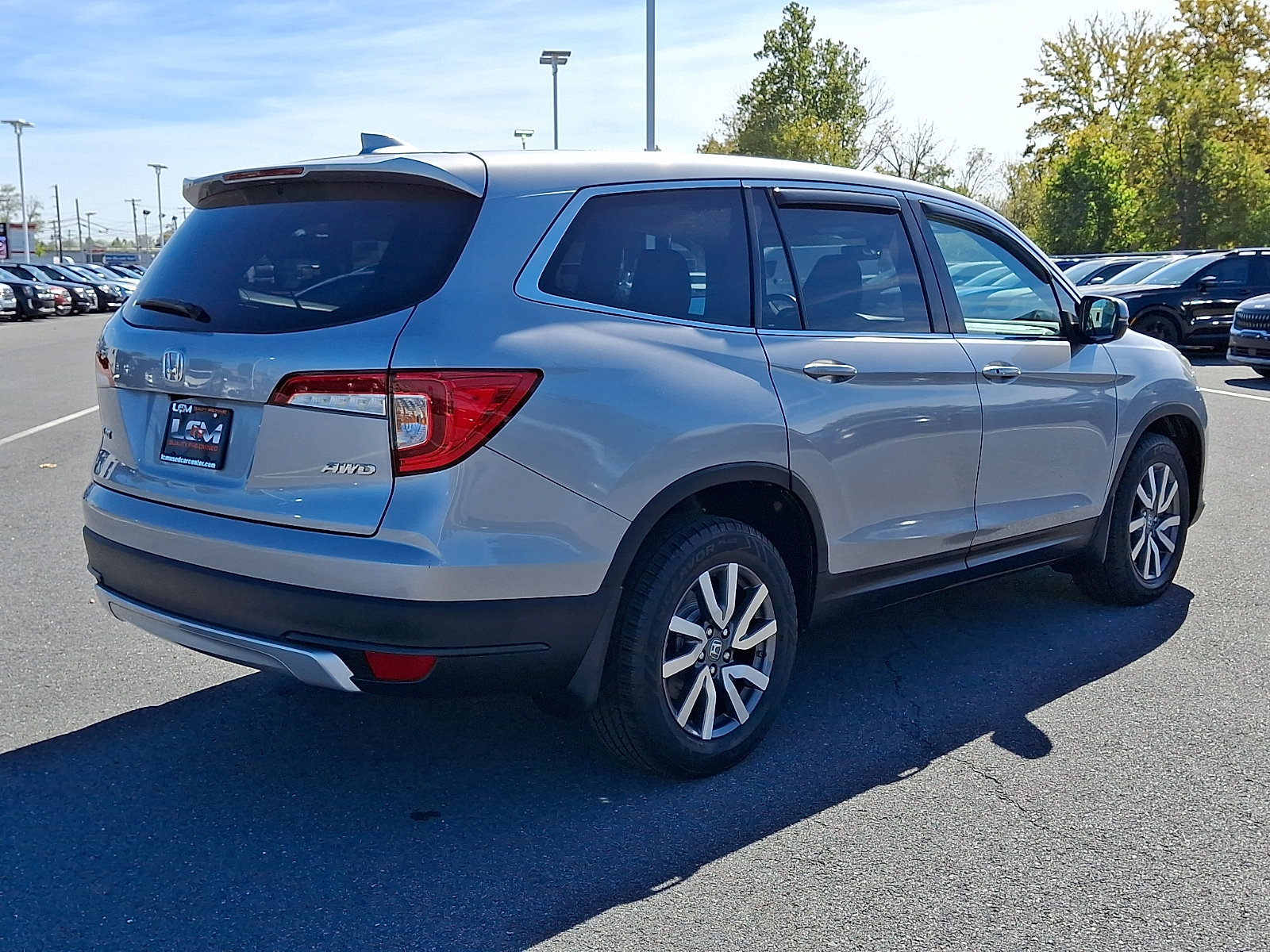 Used 2019 Honda Pilot EX-L AWD SUV
