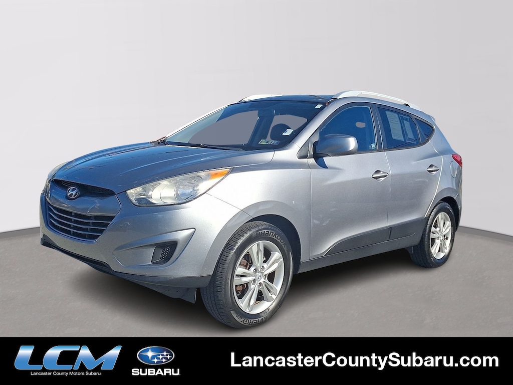 Used 2011 Hyundai Tucson GLS w/PZEV SUV