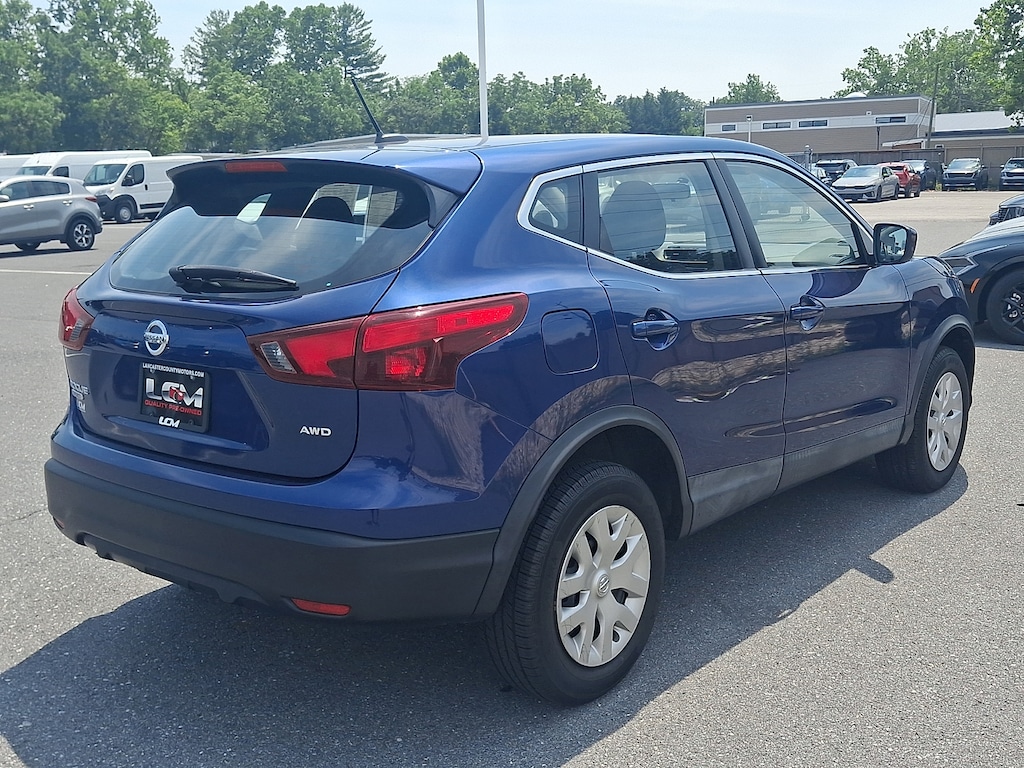 Used 2018 Nissan Rogue Sport S SUV