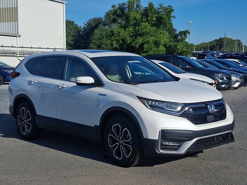 Used 2021 Honda CR-V Hybrid EX SUV