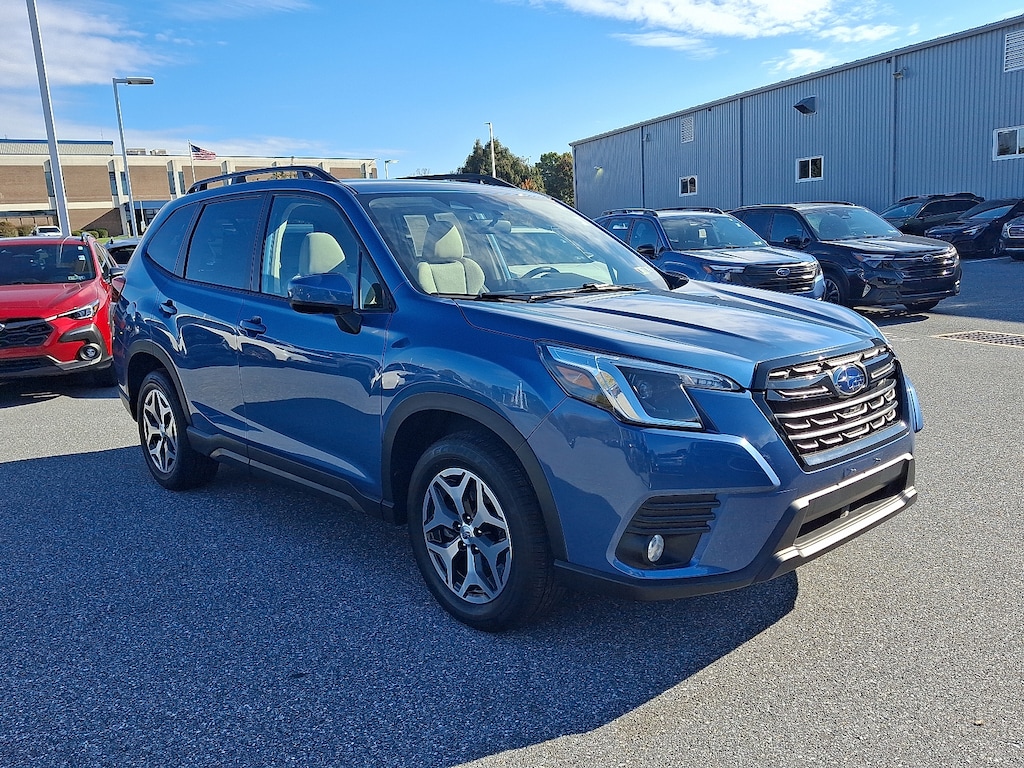 Certified 2022 Subaru Forester Premium SUV