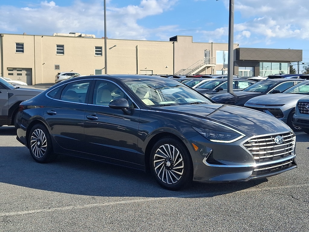 Certified 2023 Hyundai Sonata Hybrid SEL Sedan