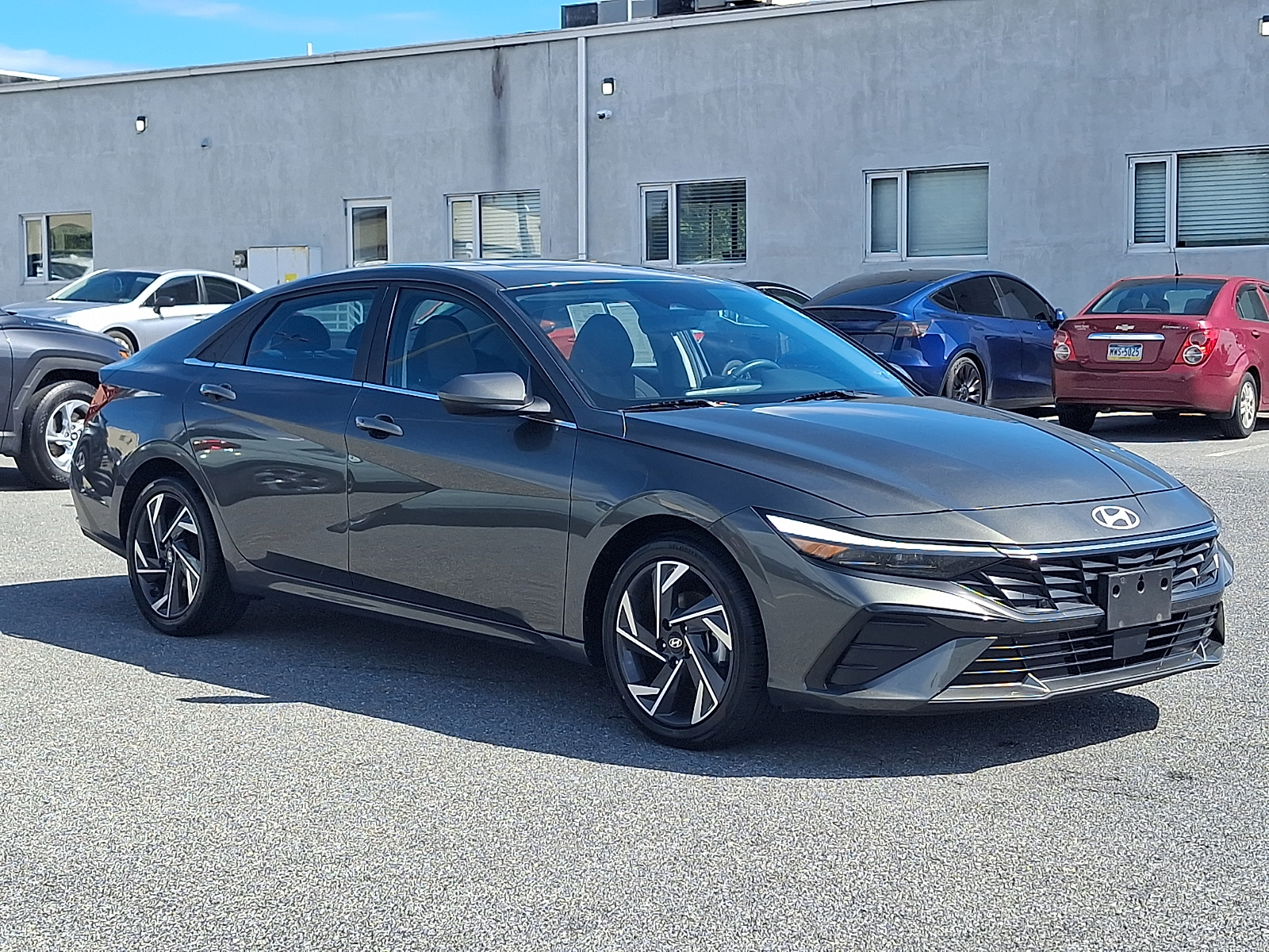 Certified 2024 Hyundai Elantra SEL Sedan